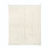 Handmade wool Berber rug 300X200 cm