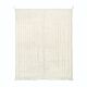 Handmade wool Berber rug 300X200 cm