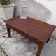 Table basse de ferme rustique 1900 en Fruitier