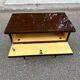 Mid-Century Modern bedside table Italian style Gio Ponti Paolo Buffa 1950