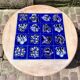 Modular coffee table by Guillerme et Chambron, Ladislas model
