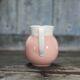 Pitcher Villeroy & Boch Saar, carafe, pink porcelain pitcher, jug