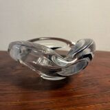 Thick glass ashtray from the 70s/80s