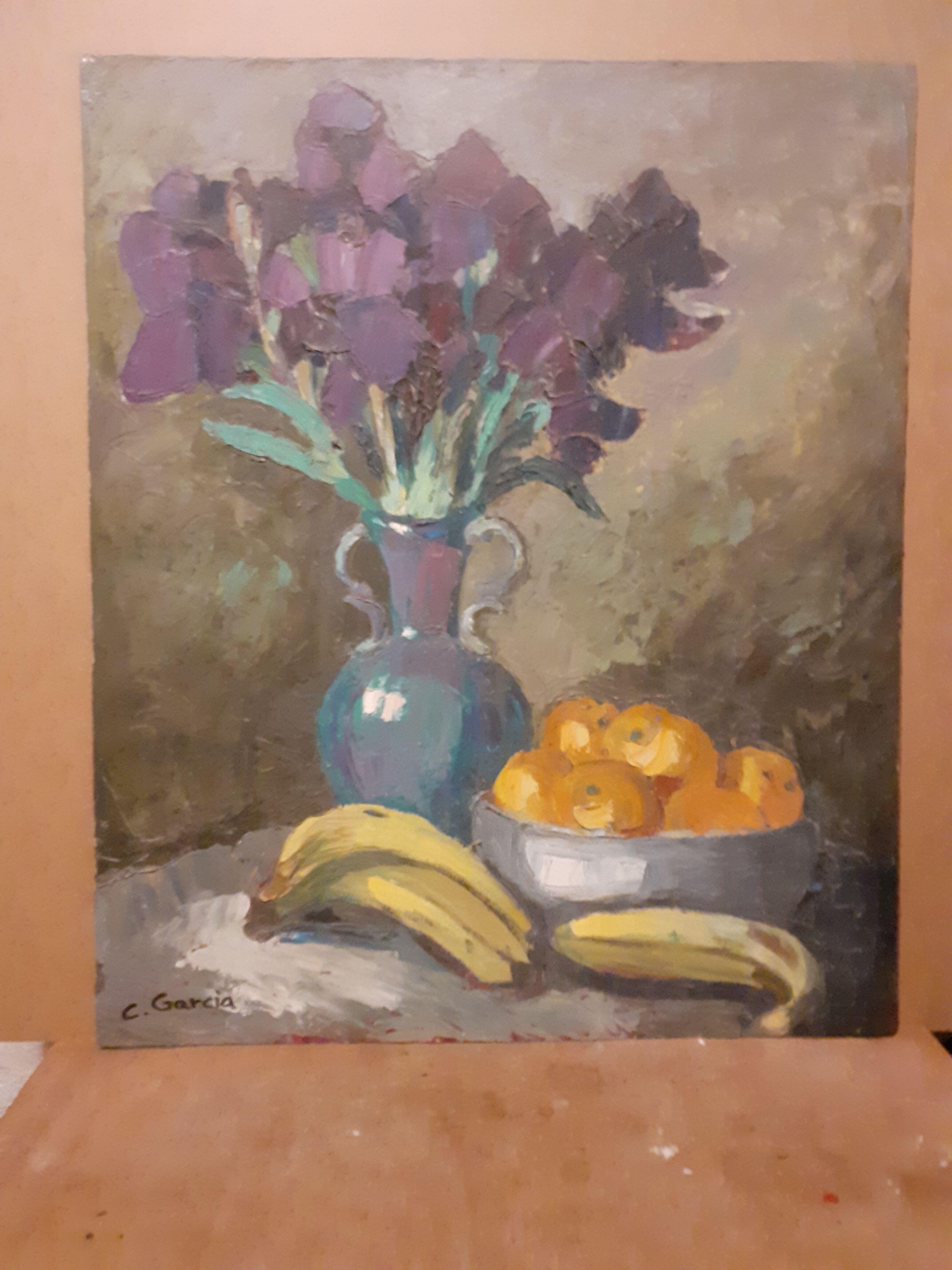 Still Life with Iris
