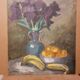 Nature morte aux iris