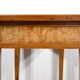 Desk Table in Ash, Mahogany and Cherry, Directoire Style – Mid-19th Century