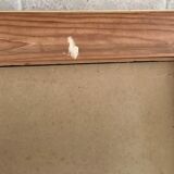 Mirror brass vintage 110 X 80