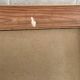 Mirror brass vintage 110 X 80