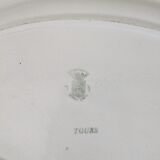 Plat ovale "labrut frères"