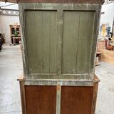 Solid oak dresser, late 19th century