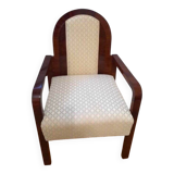 Fauteuil Art Déco En Macassar