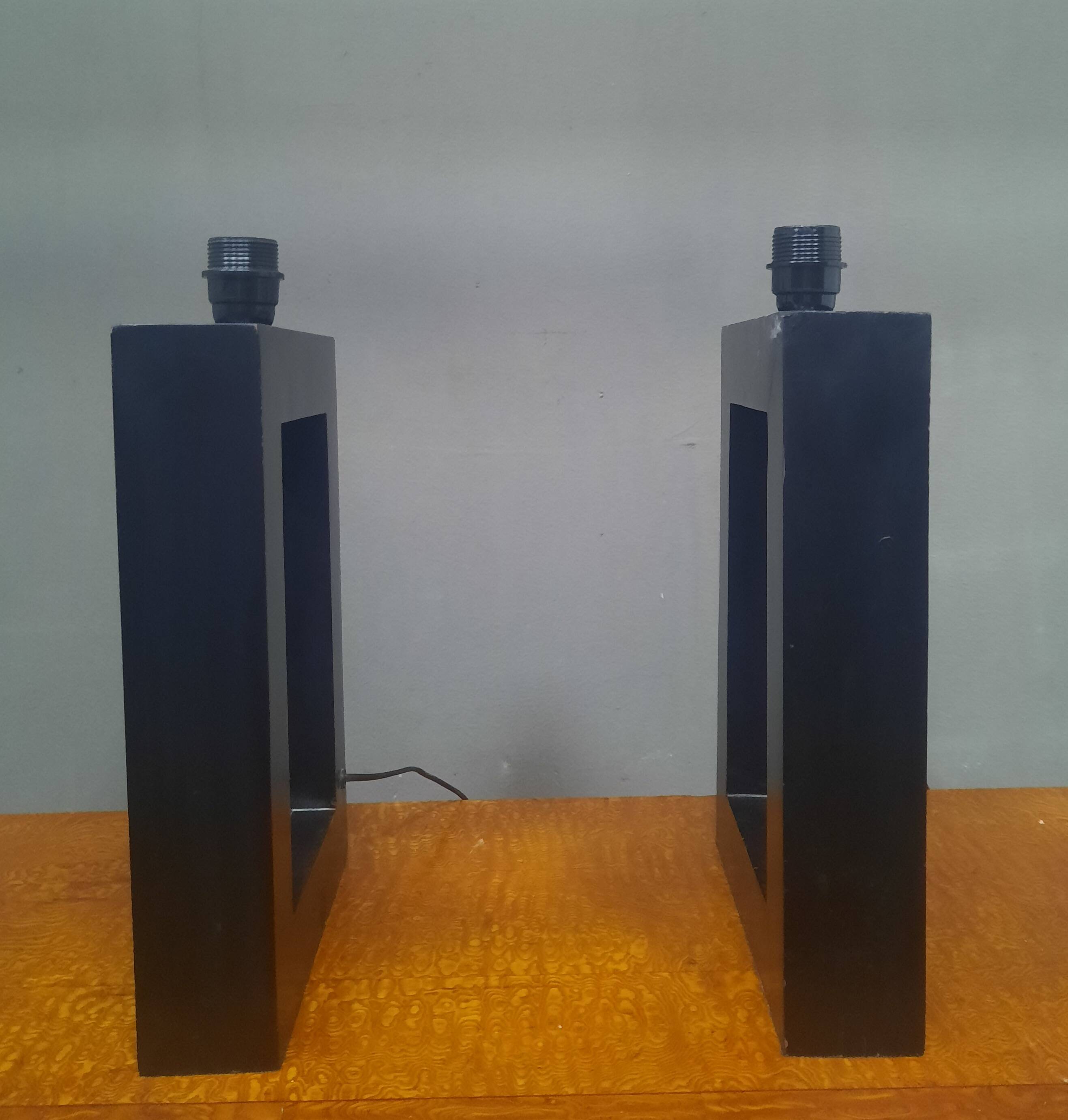 Paire de lampe design
