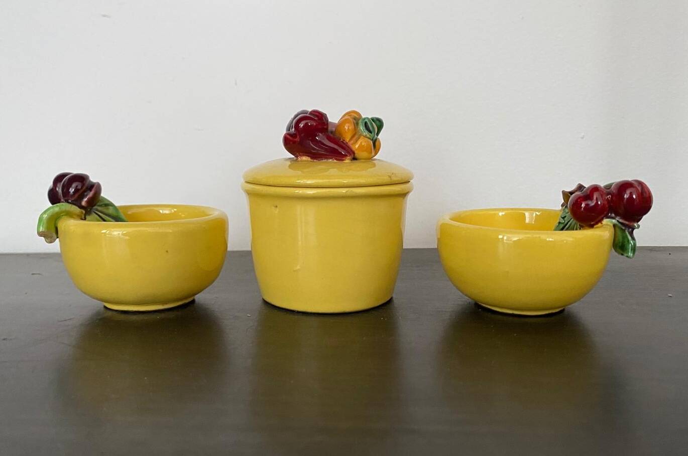 Service à condiments Kéramos - Sèvres