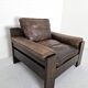 Brutalist armchair by Harry de Groot for Leolux, 1970s