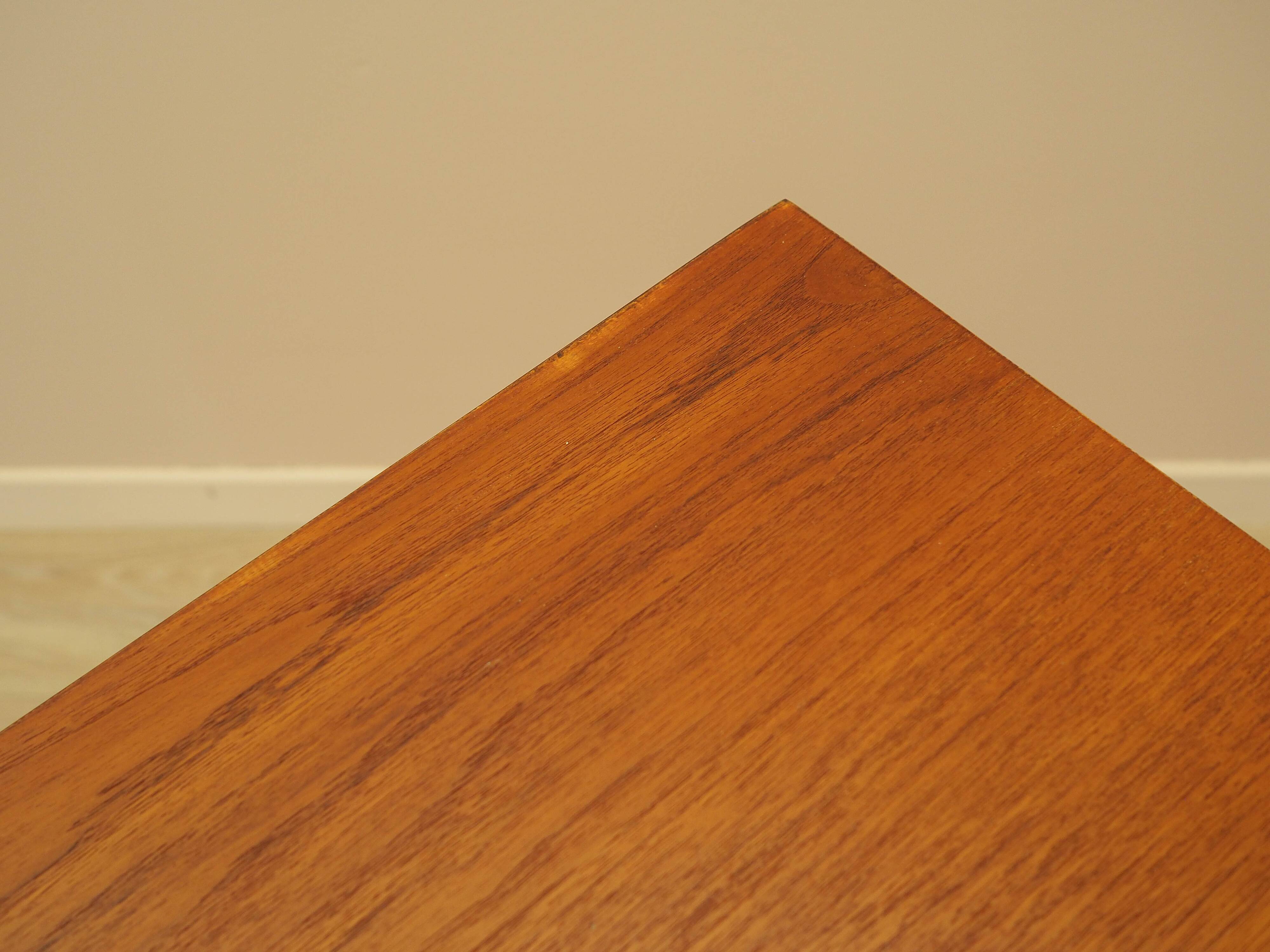 Teak desk, Danish design, 1970s, made in Denmark