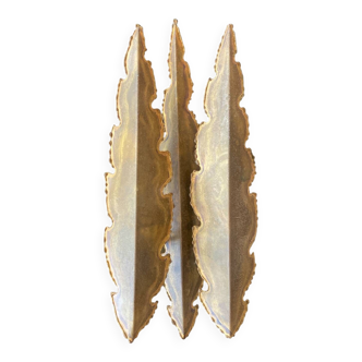 Brass Wall Lamp By Svend Aage Holm Sorensen 1960 Denmark