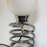 Vintage spiral lamp