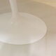 Knoll table in white square marble by Eero Saarinen
