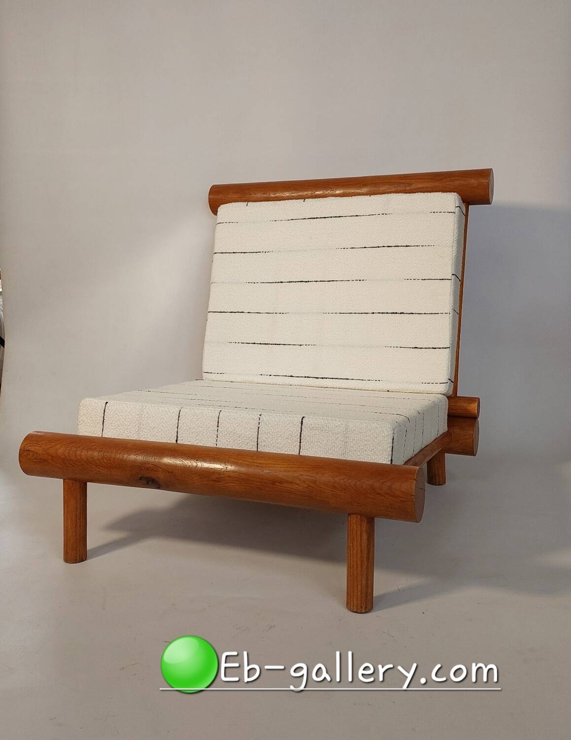 Armchair attributed to Charlotte Perriand.