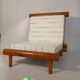 Armchair attributed to Charlotte Perriand.