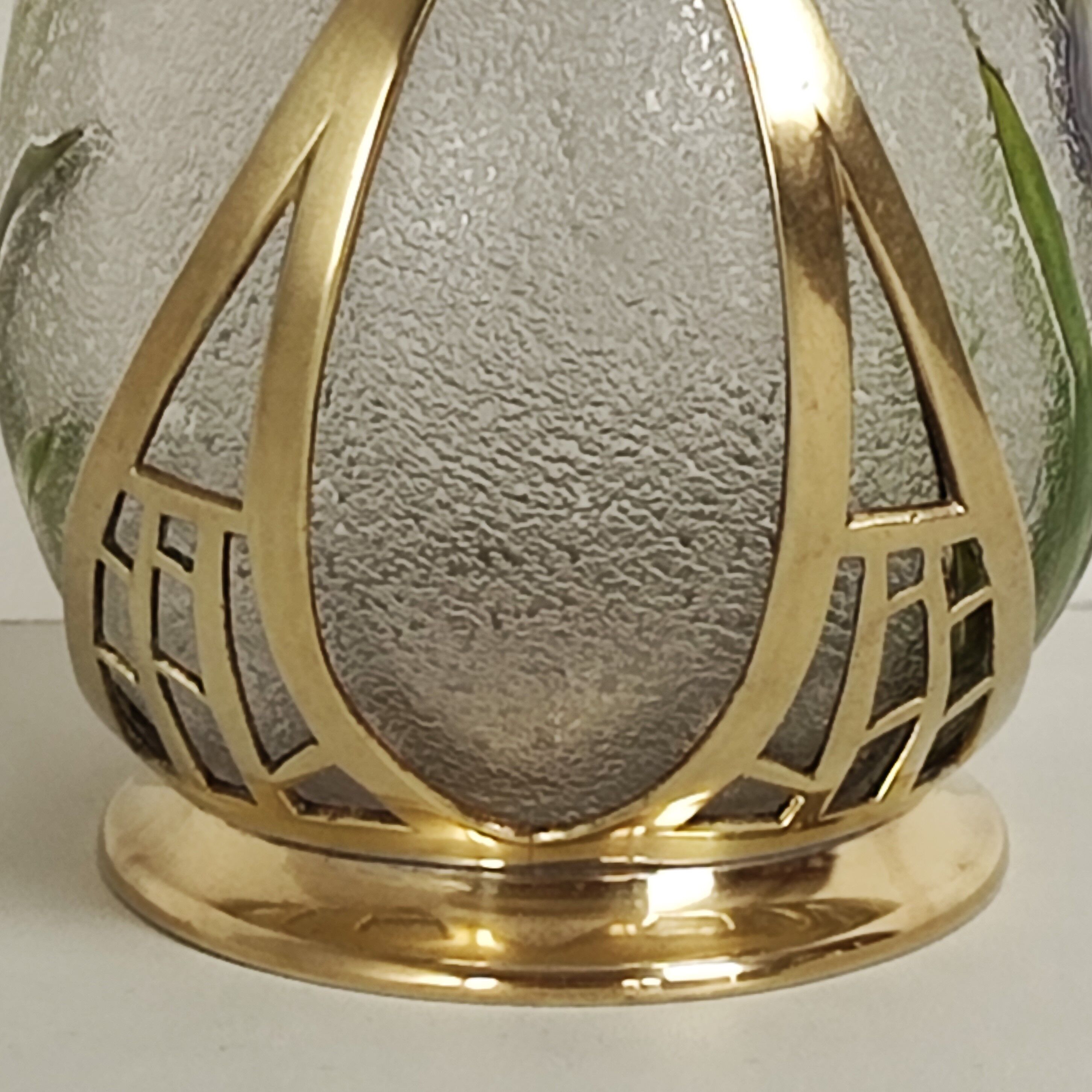 Vase art nouveau