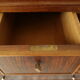 Commode art déco en palissandre et acajou
