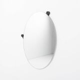 Italian Design mirror from Nanda Vigo for Morphos, Venezia 1985