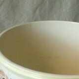 Ceramic planter fives lille gustave de bruyn art nouveau late 19th century
