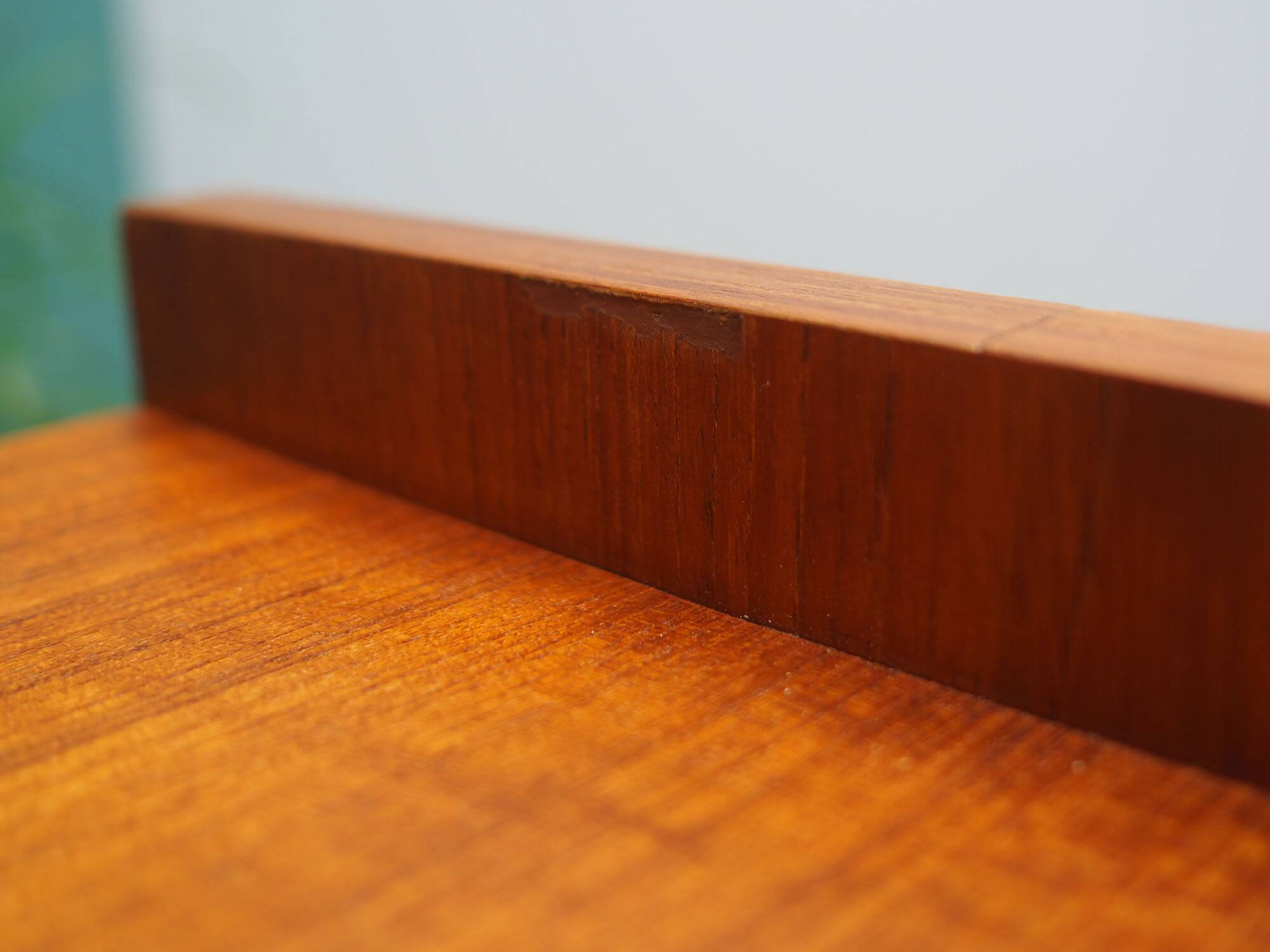 Teak secretary, Danish design, 1960s, production: Denmark