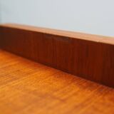 Teak secretary, Danish design, 1960s, production: Denmark