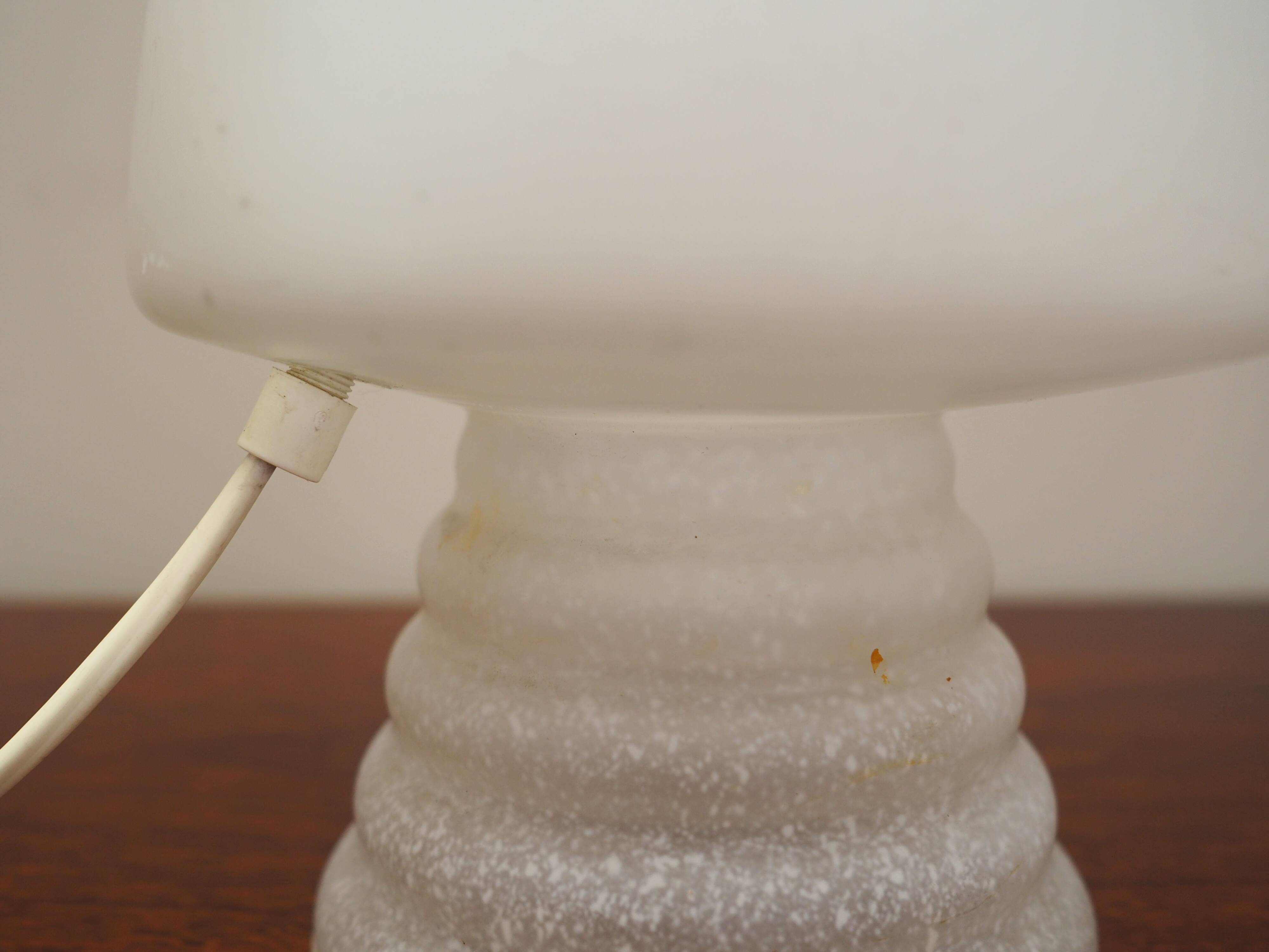Mushroom bedside lamp, Danish design, 1970s, production: Denmark
