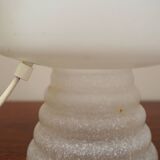 Lampe de chevet champignon, design danois, années 1970, production : Danemark