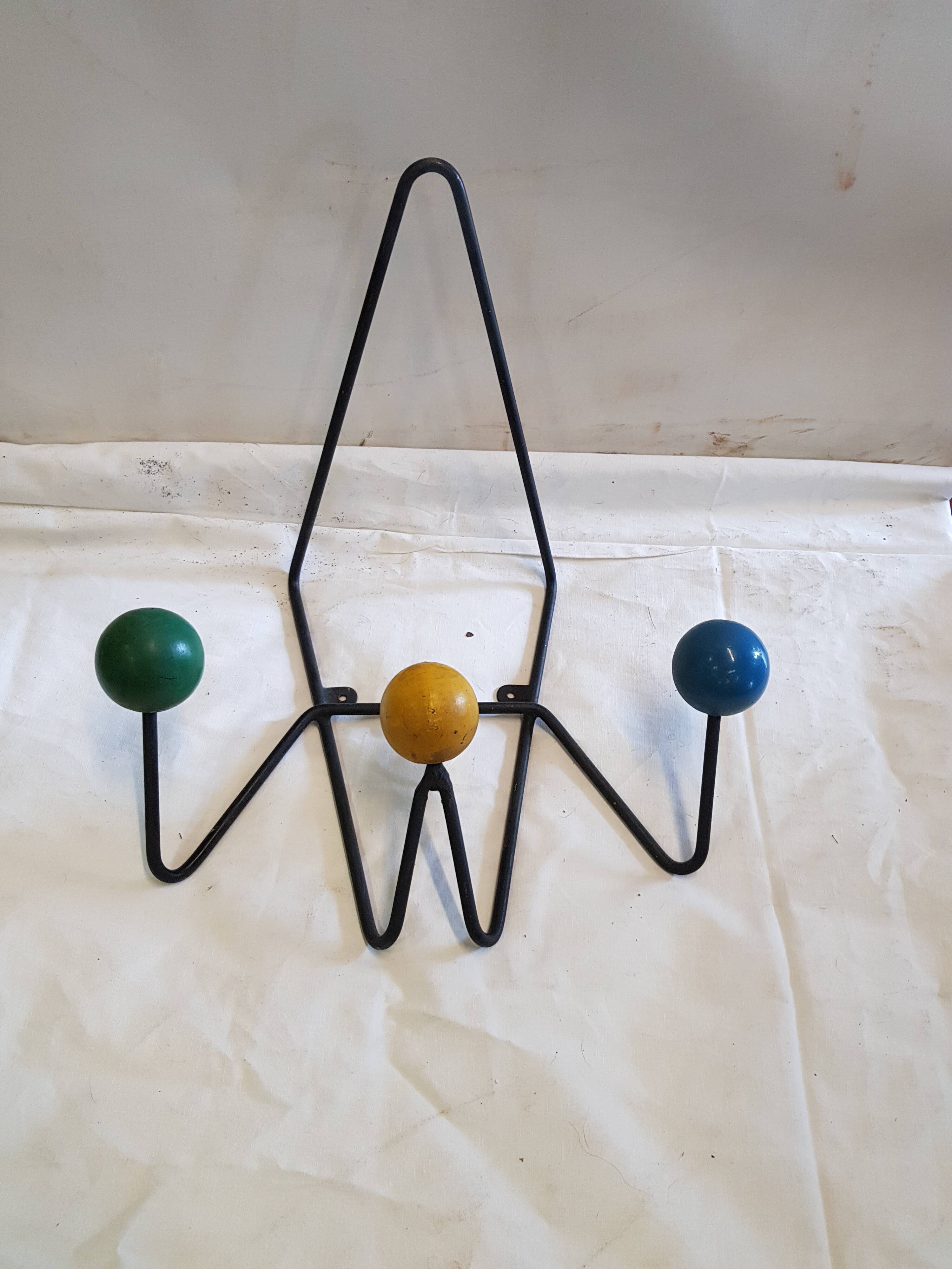 Roger Féraud Wall Coat Rack