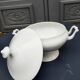 Antique tureen in Limoges porcelain