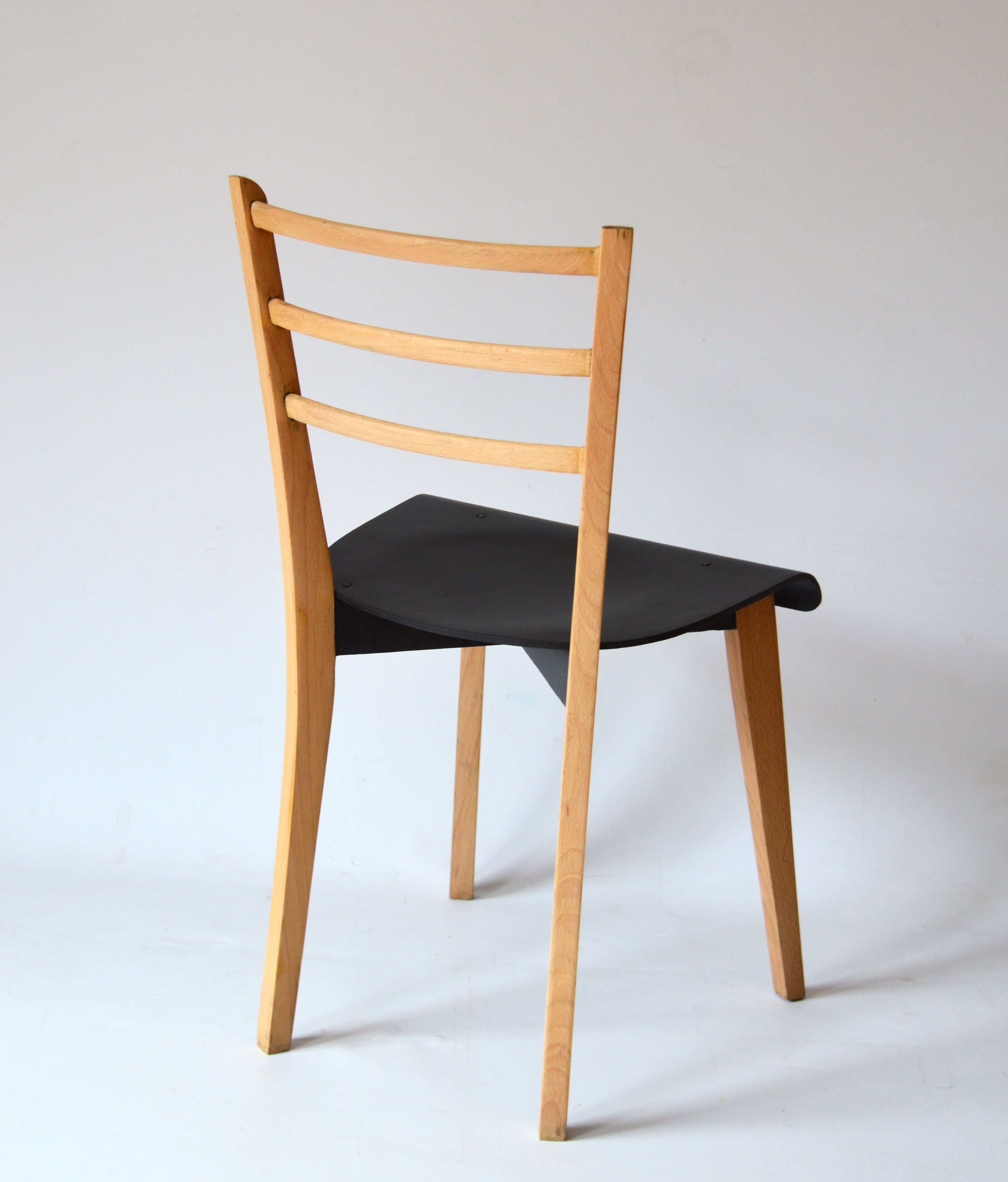 child's desk and chair