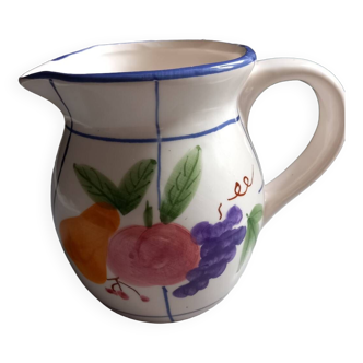 Ceramic creamer/milk jug