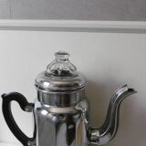 Vintage stainless steel coffee maker 50s