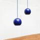 Suspensions Topan par Verner Panton pour Louis Poulsen, 1960