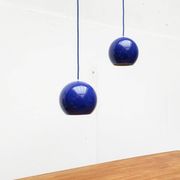 Mid-century Topan suspensions by Verner Panton for Louis Poulsen, set of 2.