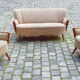 Set 1 1 Scandinavian sofa couch chairs Danish 50s 60s