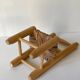Chaise miniature pour poupée
