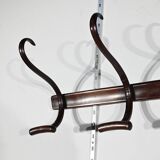 Cloakroom Coat Rack in Curved Beech, J&J Kohn – Early 20th Century