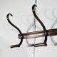 Cloakroom Coat Rack in Curved Beech, J&J Kohn – Early 20th Century