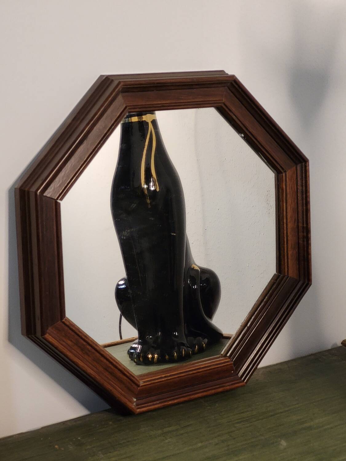 Octagonal mirror