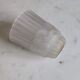 Tulip/shade in moulded glass Art Deco