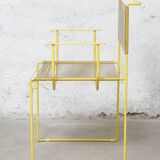Set of 2 Giandomenico Belloti spaguetti chairs for Fly Line 1970