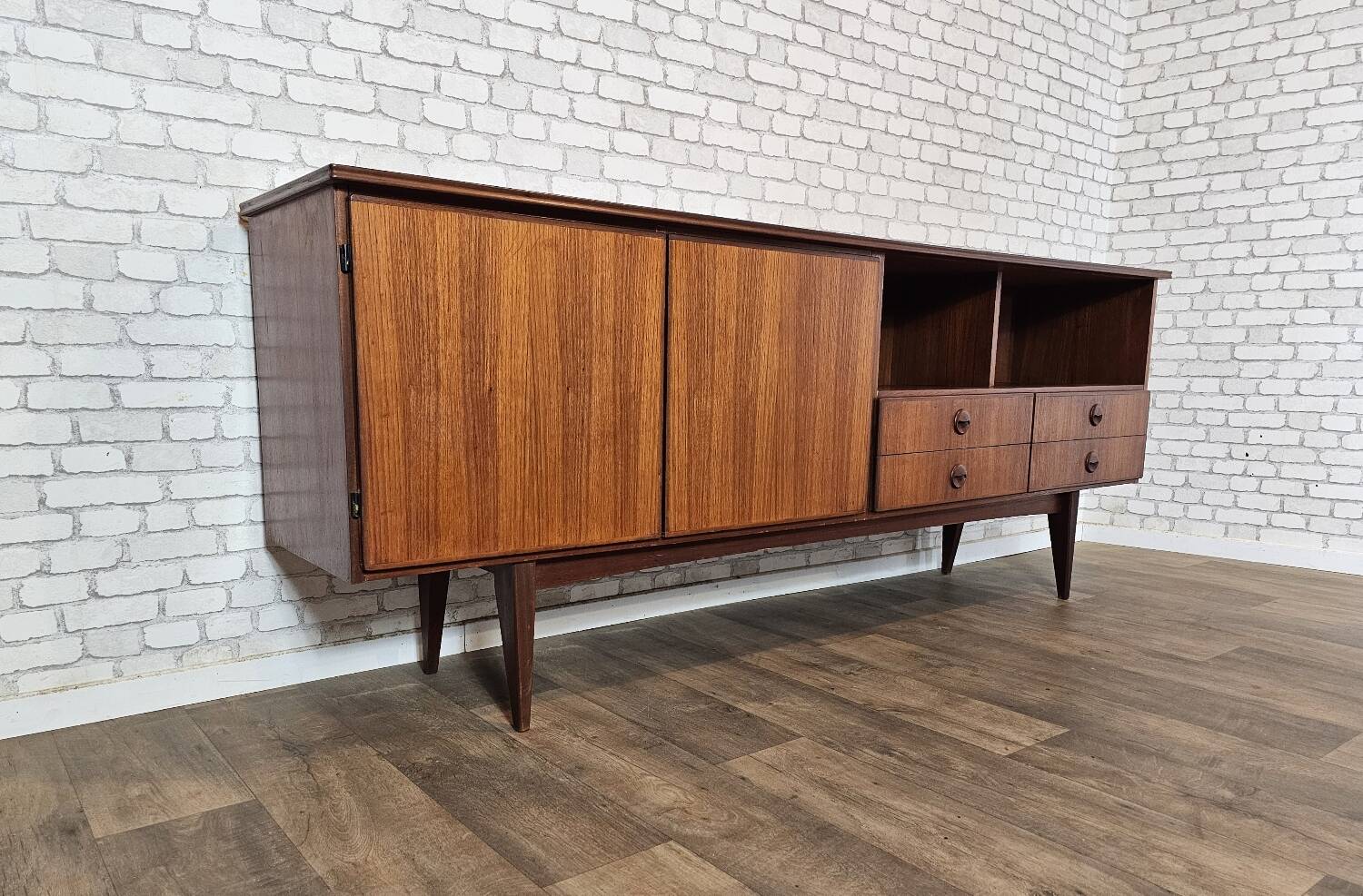 Vintage Scandinavian sideboard 1960