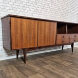 Vintage Scandinavian sideboard 1960