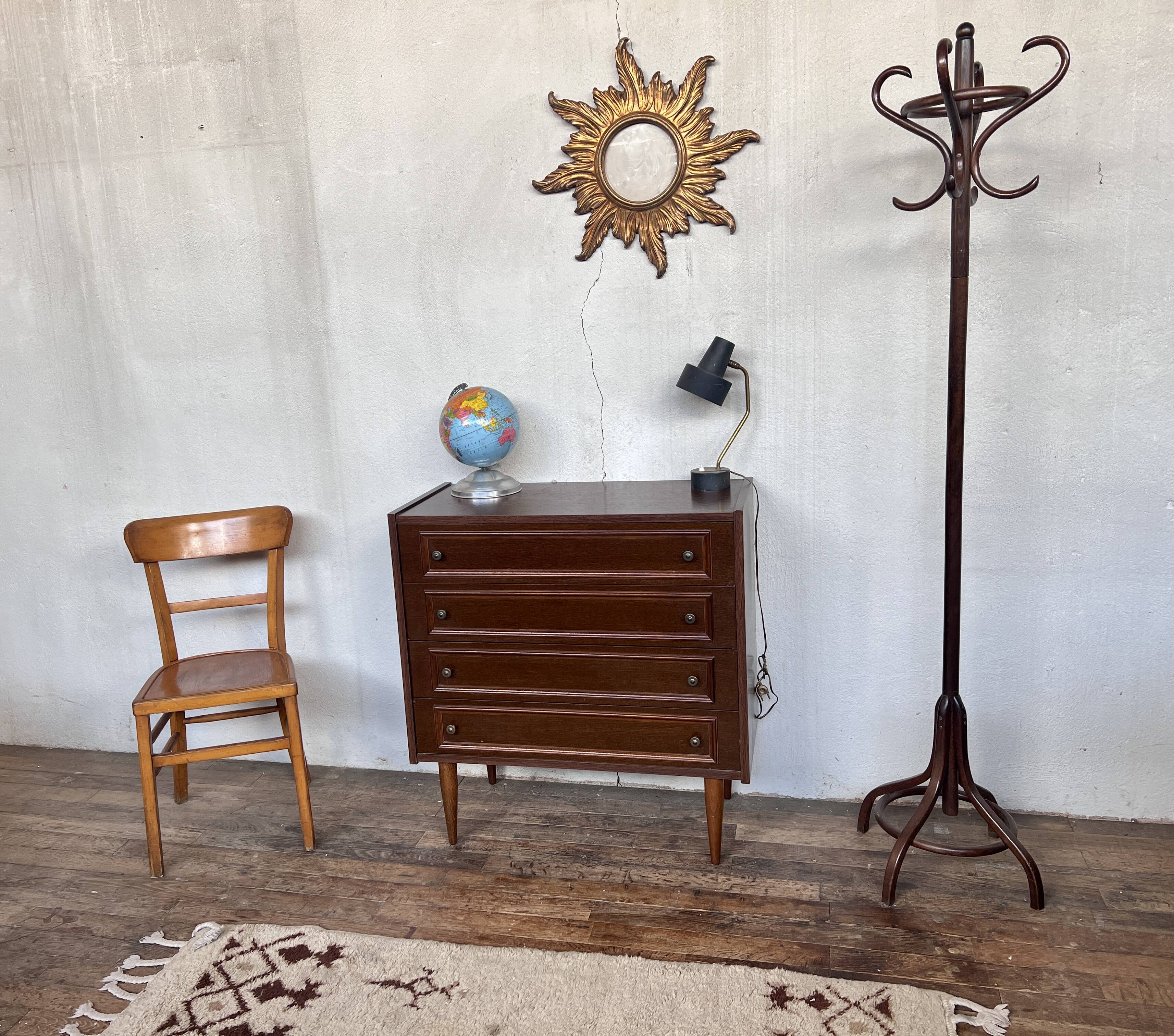 Commode semainier vintage rag picker year 70