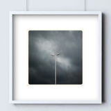 Limited edition art photo numbered, dated and signed by the photographer